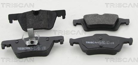 Triscan 8110 11052 - Тормозные колодки, дисковые, комплект autosila-amz.com