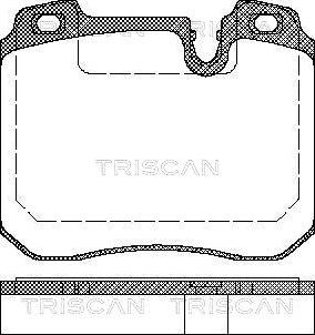 Havam HP2745T - Тормозные колодки, дисковые, комплект autosila-amz.com