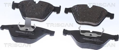 Triscan 8110 11016 - Тормозные колодки, дисковые, комплект autosila-amz.com