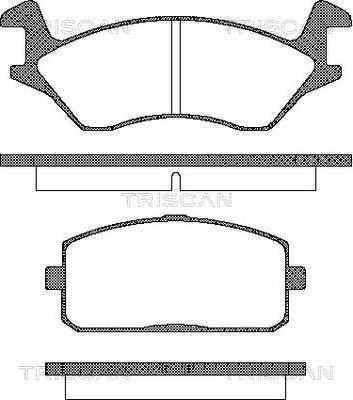 Pemebla JAPPA-202AF - Тормозные колодки, дисковые, комплект autosila-amz.com