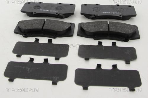 Triscan 8110 13112 - Тормозные колодки, дисковые, комплект autosila-amz.com