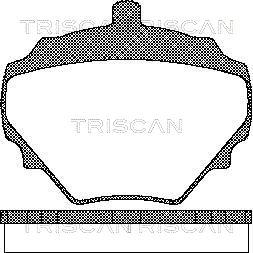 ATE 27.0460-1405.2 - Тормозные колодки, дисковые, комплект autosila-amz.com