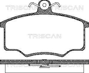 Textar TX0173 - Тормозные колодки, дисковые, комплект autosila-amz.com