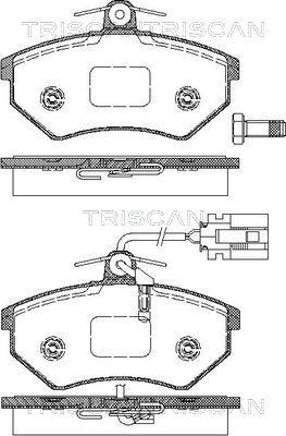 Bendix-AU DB1327 - Тормозные колодки, дисковые, комплект autosila-amz.com