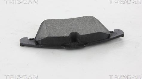 Triscan 8110 29076 - колодки дисковые п. VW autosila-amz.com