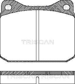 Metzger 001010 - Тормозные колодки, дисковые, комплект autosila-amz.com