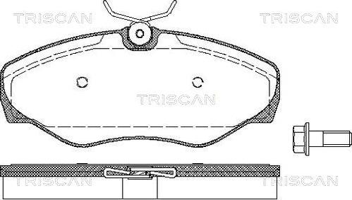 Metzger 083400 - Тормозные колодки, дисковые, комплект autosila-amz.com