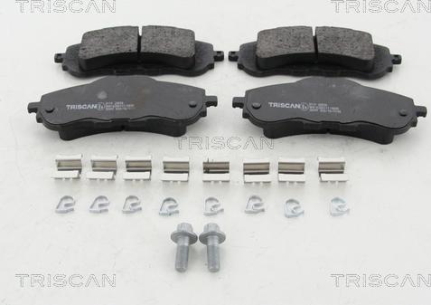 Triscan 8110 28056 - Тормозные колодки, дисковые, комплект autosila-amz.com