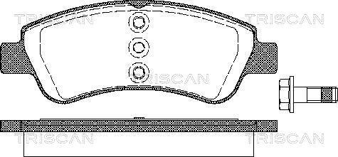 G.U.D. GBP084010 - Тормозные колодки, дисковые, комплект autosila-amz.com