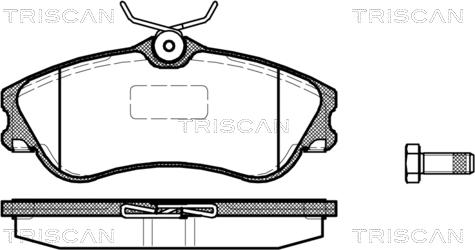 FTE 9001213 - Тормозные колодки, дисковые, комплект autosila-amz.com