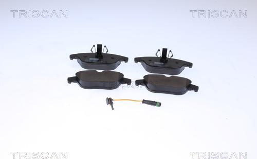 Triscan 8110 23061 - Тормозные колодки, дисковые, комплект autosila-amz.com