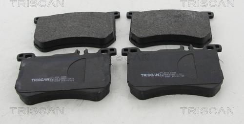 Triscan 8110 23086 - Тормозные колодки, дисковые, комплект autosila-amz.com