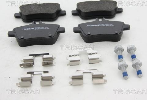 Triscan 8110 23083 - Тормозные колодки, дисковые, комплект autosila-amz.com