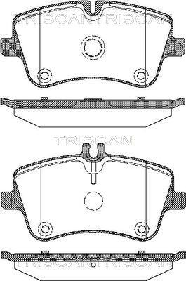 FTE 9001058 - Тормозные колодки, дисковые, комплект autosila-amz.com