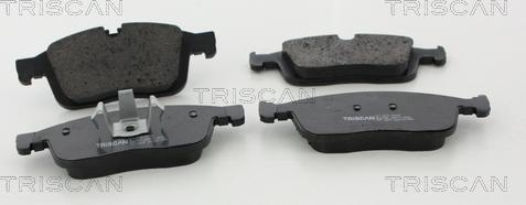 Triscan 8110 27945 - Тормозные колодки, дисковые, комплект autosila-amz.com