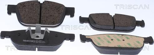 Triscan 8110 27017 - Тормозные колодки, дисковые, комплект autosila-amz.com