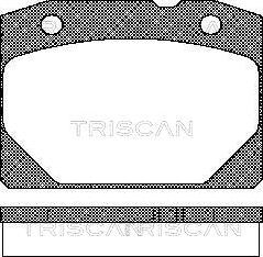 FOMAR Friction 51465686 - Тормозные колодки, дисковые, комплект autosila-amz.com