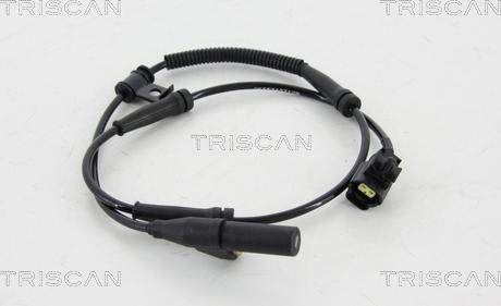 Triscan 8180 43456 - Датчик ABS, частота вращения колеса autosila-amz.com