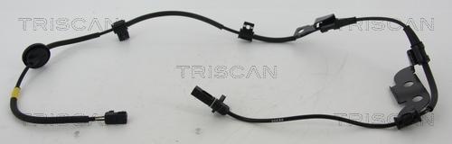 Triscan 8180 43468 - Датчик ABS, частота вращения колеса autosila-amz.com
