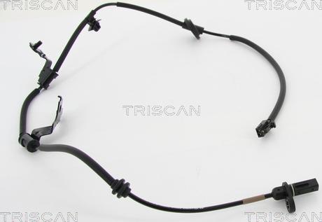 Triscan 8180 43402 - Датчик ABS, частота вращения колеса autosila-amz.com