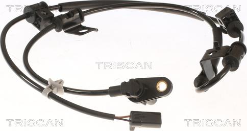 Triscan 8180 43166 - Датчик ABS, частота вращения колеса autosila-amz.com