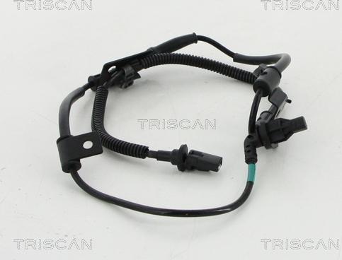 Triscan 8180 43106 - Датчик ABS, частота вращения колеса autosila-amz.com