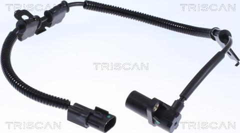 Triscan 8180 43115 - Датчик ABS, частота вращения колеса autosila-amz.com