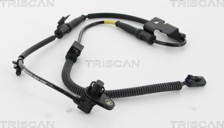 Triscan 8180 43185 - Датчик ABS, частота вращения колеса autosila-amz.com