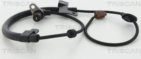 Triscan 8180 14402 - Датчик ABS, частота вращения колеса autosila-amz.com