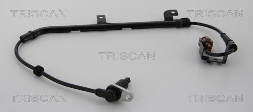 Triscan 8180 14607 - Датчик ABS, частота вращения колеса autosila-amz.com