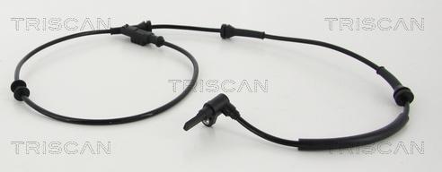 Triscan 8180 15143 - Датчик ABS, частота вращения колеса autosila-amz.com