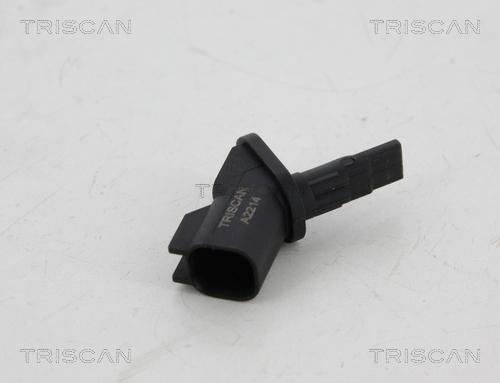 Triscan 8180 16206 - Датчик ABS, частота вращения колеса autosila-amz.com