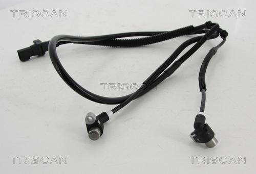 Triscan 8180 16207 - Датчик ABS, частота вращения колеса autosila-amz.com
