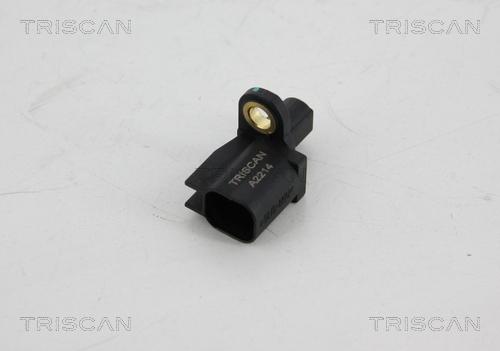 Triscan 8180 10218 - Датчик ABS, частота вращения колеса autosila-amz.com