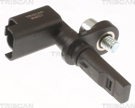 Triscan 8180 10222 - Датчик ABS, частота вращения колеса autosila-amz.com
