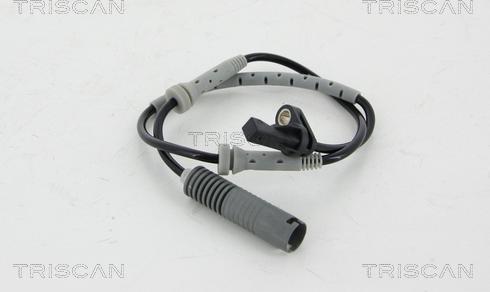 Triscan 8180 11107 - Датчик ABS, частота вращения колеса autosila-amz.com