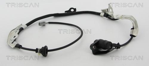 Triscan 8180 13501 - Датчик ABS, частота вращения колеса autosila-amz.com