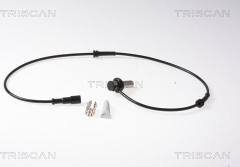 Triscan 8180 17207 - Датчик ABS, частота вращения колеса autosila-amz.com