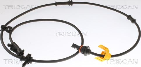 Triscan 8180 80219 - Датчик ABS, частота вращения колеса autosila-amz.com