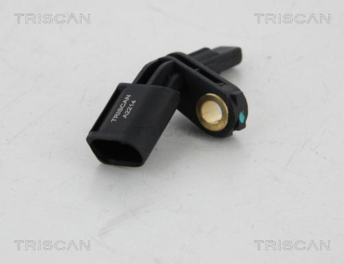Triscan 8180 29101 - Датчик ABS, частота вращения колеса autosila-amz.com