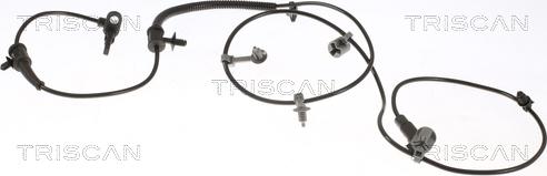 Triscan 8180 24203 - Датчик ABS, частота вращения колеса autosila-amz.com