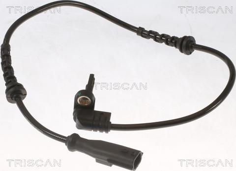 Triscan 8180 25133 - Датчик ABS, частота вращения колеса autosila-amz.com