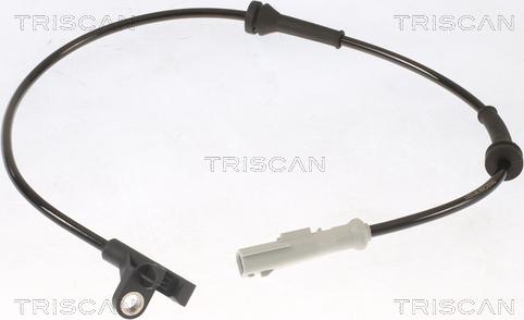 Triscan 8180 25252 - Датчик ABS, частота вращения колеса autosila-amz.com