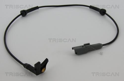 Triscan 8180 28102 - Датчик ABS, частота вращения колеса autosila-amz.com