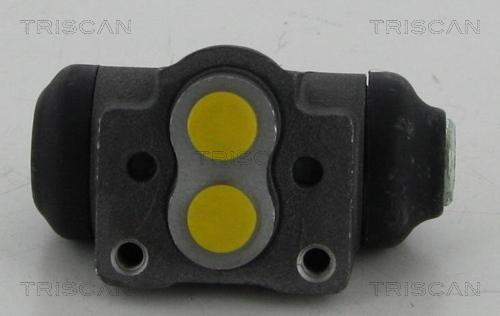 Triscan 8130 42025 - Колесный тормозной цилиндр autosila-amz.com
