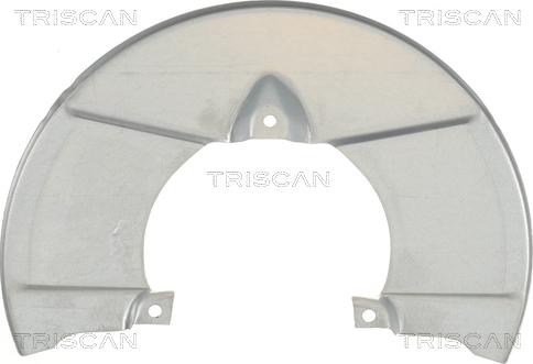 Triscan 8125 15107 - Отражатель, защита, тормозной диск autosila-amz.com