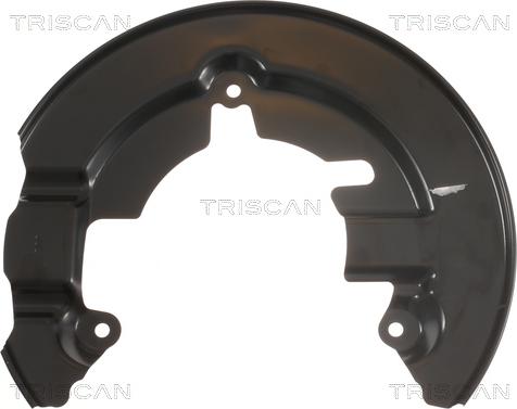 Triscan 8125 16102 - Отражатель, защита, тормозной диск autosila-amz.com