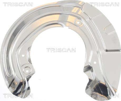 Triscan 8125 11104 - Отражатель, защита, тормозной диск autosila-amz.com