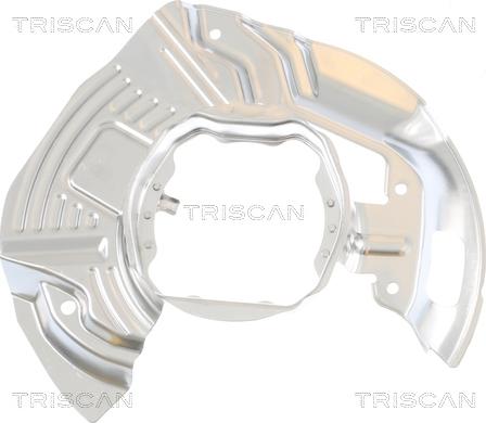 Triscan 8125 11115 - Отражатель, защита, тормозной диск autosila-amz.com