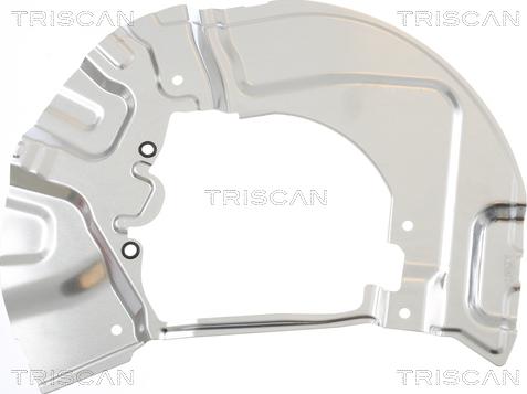 Triscan 8125 11111 - Отражатель, защита, тормозной диск autosila-amz.com